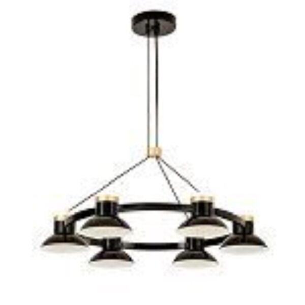 4516-6P, подвесная люстра, D625xH300/1800, 6xLEDx10W, 4800LM, 4000K, included