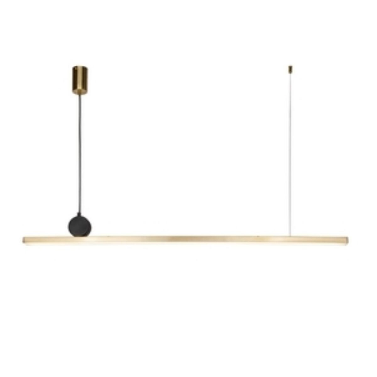 4061-2P, подвесная люстра, L1180xW45xH100/1600, LEDx47W, 3760LM, 4000K, included — изображение 1