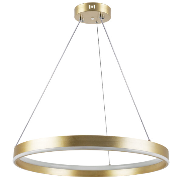 в наличии 736402 Люстра ROTONDA 91W LED 4823LM 120G ЗОЛОТО 3000-6000K - купить в интернет-магазине Светильники Торг