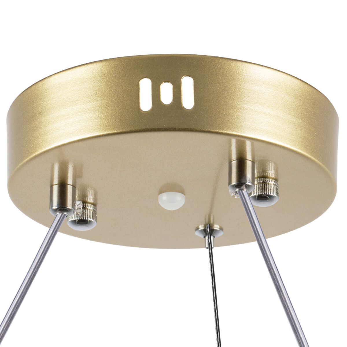 в наличии 736402 Люстра ROTONDA 91W LED 4823LM 120G ЗОЛОТО 3000-6000K - купить в интернет-магазине Светильники Торг