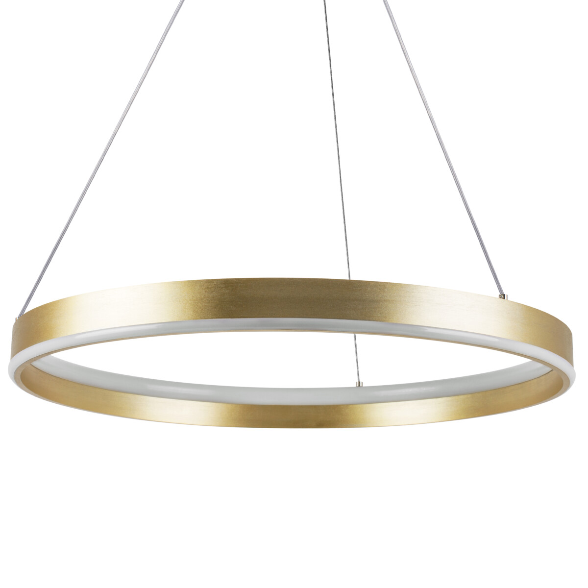 в наличии 736402 Люстра ROTONDA 91W LED 4823LM 120G ЗОЛОТО 3000-6000K - купить в интернет-магазине Светильники Торг