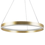 в наличии 736402 Люстра ROTONDA 91W LED 4823LM 120G ЗОЛОТО 3000-6000K - купить в интернет-магазине Светильники Торг