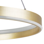 в наличии 736402 Люстра ROTONDA 91W LED 4823LM 120G ЗОЛОТО 3000-6000K - купить в интернет-магазине Светильники Торг