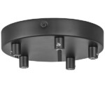 в наличии 761057 Люстра ACROBATA 5х40W E14 ЧЕРНЫЙ - купить в интернет-магазине Светильники Торг