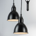 в наличии 761057 Люстра ACROBATA 5х40W E14 ЧЕРНЫЙ - купить в интернет-магазине Светильники Торг