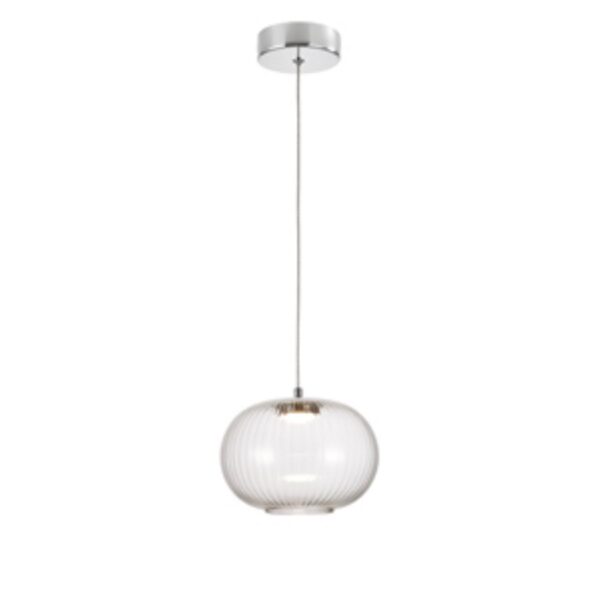 4453-1P, подвес, D180xH280/1430, LEDx4W, 380LM, 4000K, included
