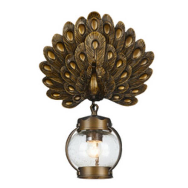 2032-1W, уличный светильник, D180xW340xH490, 1xE27x60W, IP44, excluded