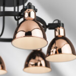 в наличии 761063 Люстра ACROBATA 6х40W E14 РОЗОВОЕ ЗОЛОТО - купить в интернет-магазине Светильники Торг