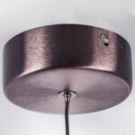 в наличии 796114 Люстра CARAMELLO LED 6W 110LM КОФЕЙНЫЙ/ЗЕЛЕНЫЙ 3000K - купить в интернет-магазине Светильники Торг