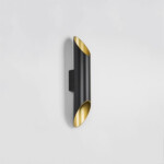 720627 Бра SIENA 2х40W G9 ЧЕРНЫЙ/ЗОЛОТО — изображение 9