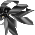 в наличии 754167 Люстра TURBIO 6х6W (led) G9 ЧЕРНЫЙ - купить в интернет-магазине Светильники Торг