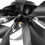 в наличии 754167 Люстра TURBIO 6х6W (led) G9 ЧЕРНЫЙ - купить в интернет-магазине Светильники Торг