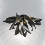 в наличии 754167 Люстра TURBIO 6х6W (led) G9 ЧЕРНЫЙ - купить в интернет-магазине Светильники Торг