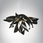 в наличии 754167 Люстра TURBIO 6х6W (led) G9 ЧЕРНЫЙ - купить в интернет-магазине Светильники Торг