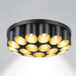 в наличии 720227 Люстра SIENA 22х40W G9 ЧЕРНЫЙ/ЗОЛОТО - купить в интернет-магазине Светильники Торг