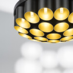 в наличии 720227 Люстра SIENA 22х40W G9 ЧЕРНЫЙ/ЗОЛОТО - купить в интернет-магазине Светильники Торг