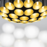 в наличии 720227 Люстра SIENA 22х40W G9 ЧЕРНЫЙ/ЗОЛОТО - купить в интернет-магазине Светильники Торг