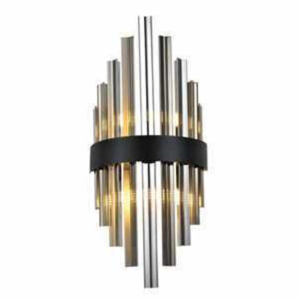 4262-1W, настенный светильник, D115xW230xH520, 2xG9LEDx5W, excluded