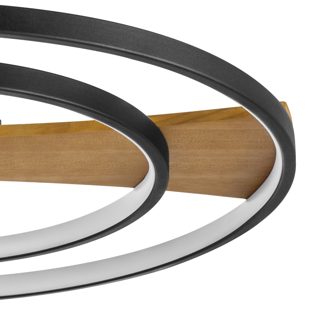 в наличии 723227 Люстра LODI LED 43W 3440LM ЕРНЫЙ/ДЕРЕВО 3000K - купить в интернет-магазине Светильники Торг