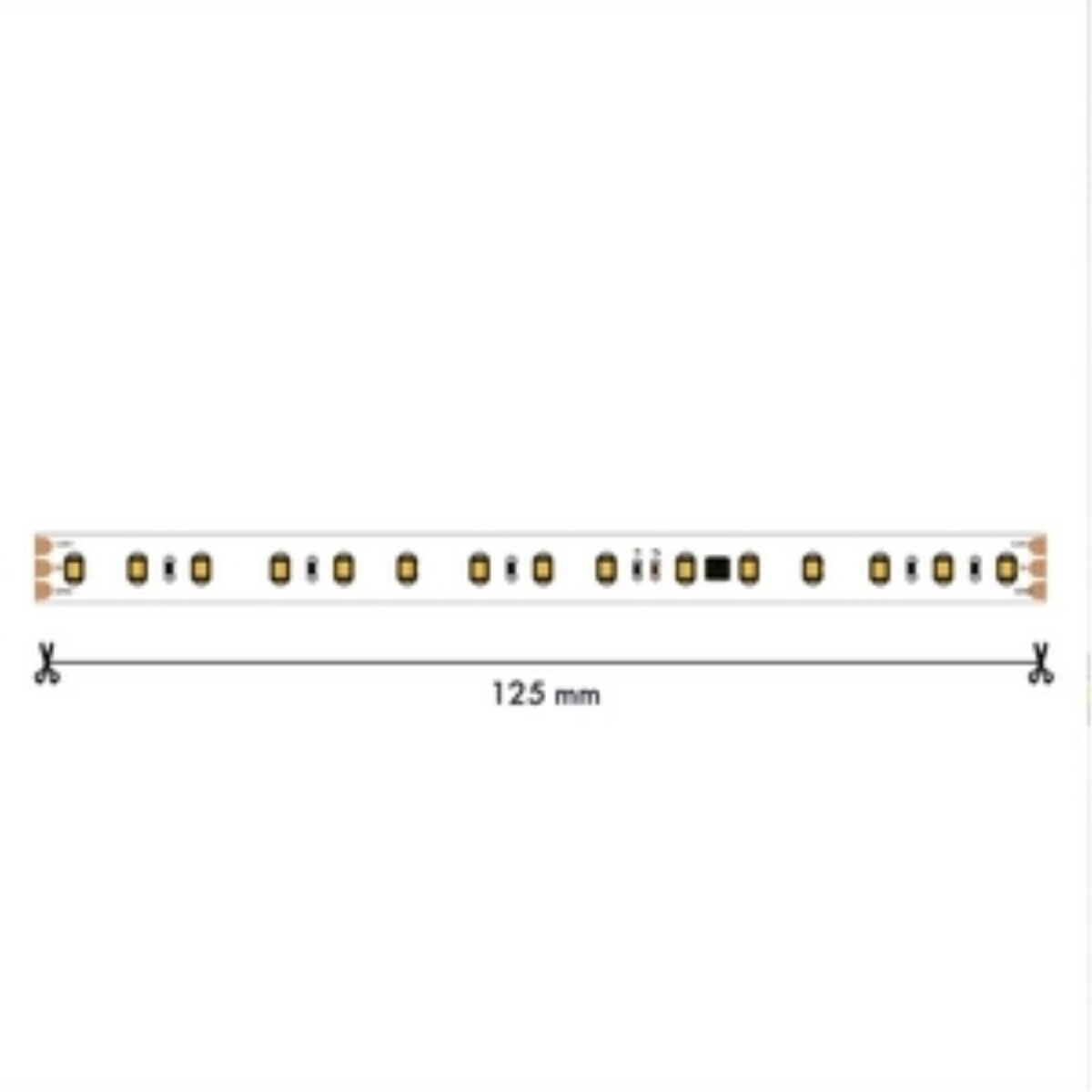 2003-31020, лента светодиодная, 5M, SMD2835, 10W/m, 3000K, IP20 — изображение 1