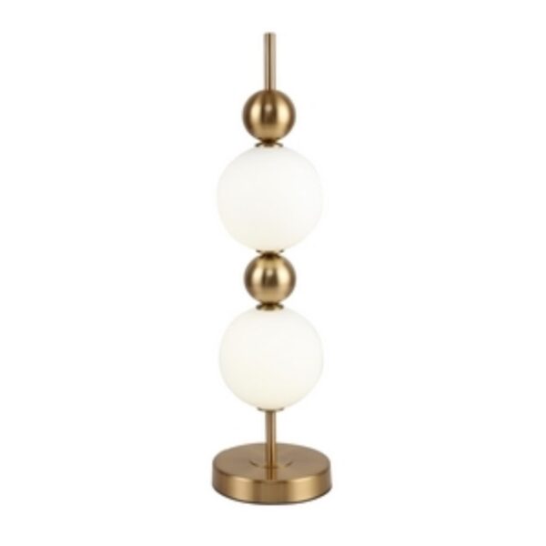 4088-2T, настольный светильник, D140xH530, 2xLEDx6W, 900LM, 4000K, included