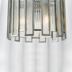 в наличии 712044 Люстра AGAVE 3х40W E27 СЕРЕБРО С ПАТИНОЙ/ПРОЗРАЧНЫЙ - купить в интернет-магазине Светильники Торг