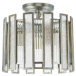 в наличии 712044 Люстра AGAVE 3х40W E27 СЕРЕБРО С ПАТИНОЙ/ПРОЗРАЧНЫЙ - купить в интернет-магазине Светильники Торг