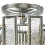 в наличии 712044 Люстра AGAVE 3х40W E27 СЕРЕБРО С ПАТИНОЙ/ПРОЗРАЧНЫЙ - купить в интернет-магазине Светильники Торг