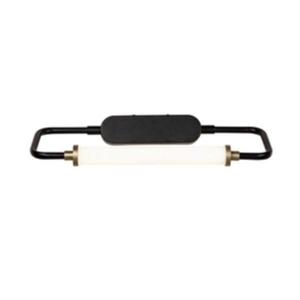 4100-1W, настенный светильник, D165xW400xH165, LEDx8W, 640LM, 4000K, included, switch