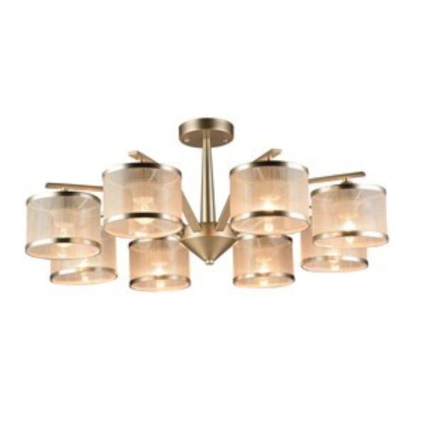 2488-8P, люстра, D760xH300, 8xE14x40W, excluded