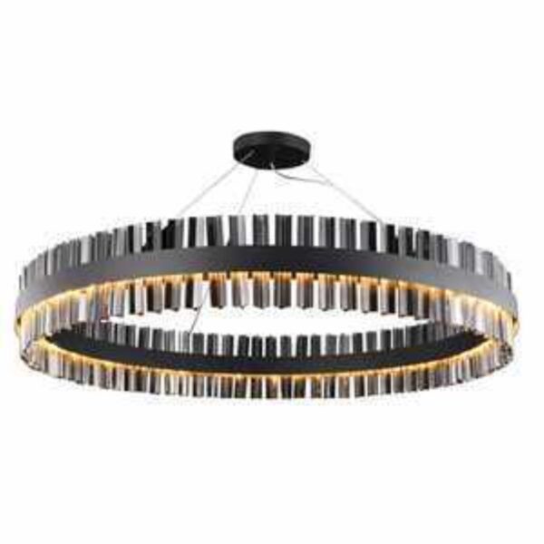 4262-10P, подвесная люстра, D1000xH150/1500, LEDx54W, 4320LM, 4000K, included