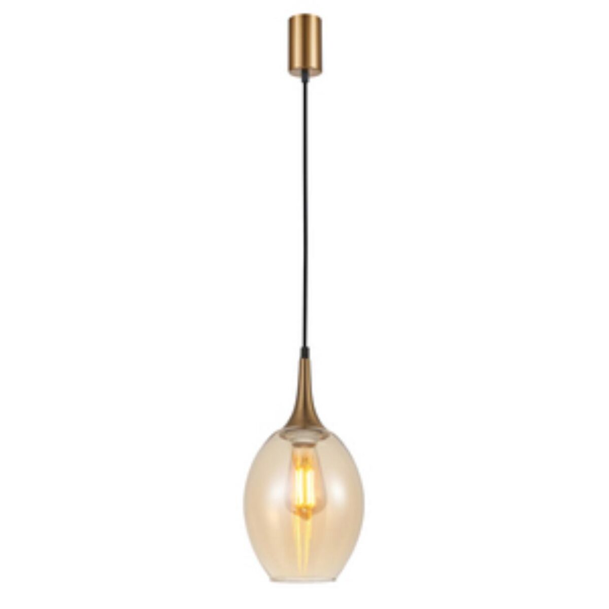 4360-1P, подвес, D180xH530/2030, 1xE27x40W, excluded — изображение 1