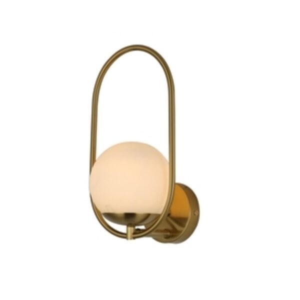 2915-1W, настенный светильник, D180xW170xH300, 1xE27x60W, excluded