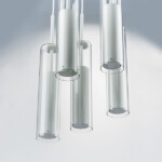 в наличии 756056 Люстра CILINO 5х40W GU10 БЕЛЫЙ МАТОВЫЙ - купить в интернет-магазине Светильники Торг