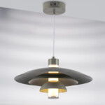 в наличии 799019 Люстра ERBAREO LED 8W 900LM СЕРЫЙ 3000K - купить в интернет-магазине Светильники Торг