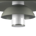 в наличии 799019 Люстра ERBAREO LED 8W 900LM СЕРЫЙ 3000K - купить в интернет-магазине Светильники Торг