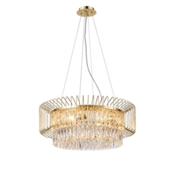 4779-6P, подвесная люстра, D600xH800/1300, 6xE14x40W, excluded