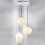 в наличии 793236 Люстра ROCCO 3х6W (led) E27 БЕЛЫЙ - купить в интернет-магазине Светильники Торг