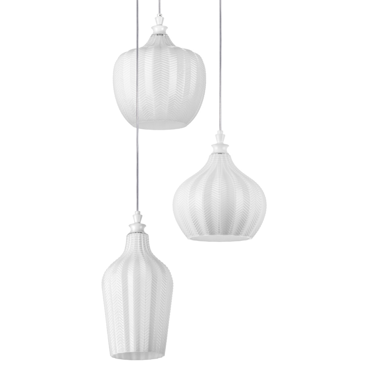 в наличии 793236 Люстра ROCCO 3х6W (led) E27 БЕЛЫЙ - купить в интернет-магазине Светильники Торг