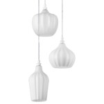 в наличии 793236 Люстра ROCCO 3х6W (led) E27 БЕЛЫЙ - купить в интернет-магазине Светильники Торг