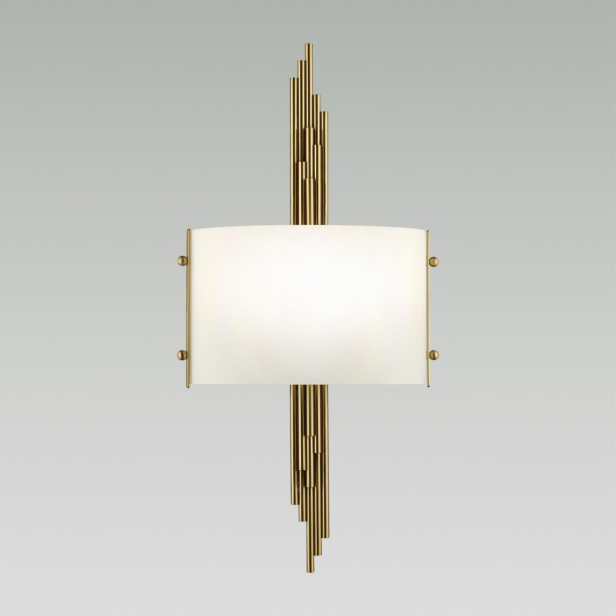 5415/2WA MODERN ODL_EX23 151 бронзовый/белый матовый/металл/стекло Бра E27 2*40W MARGARET — изображение 3