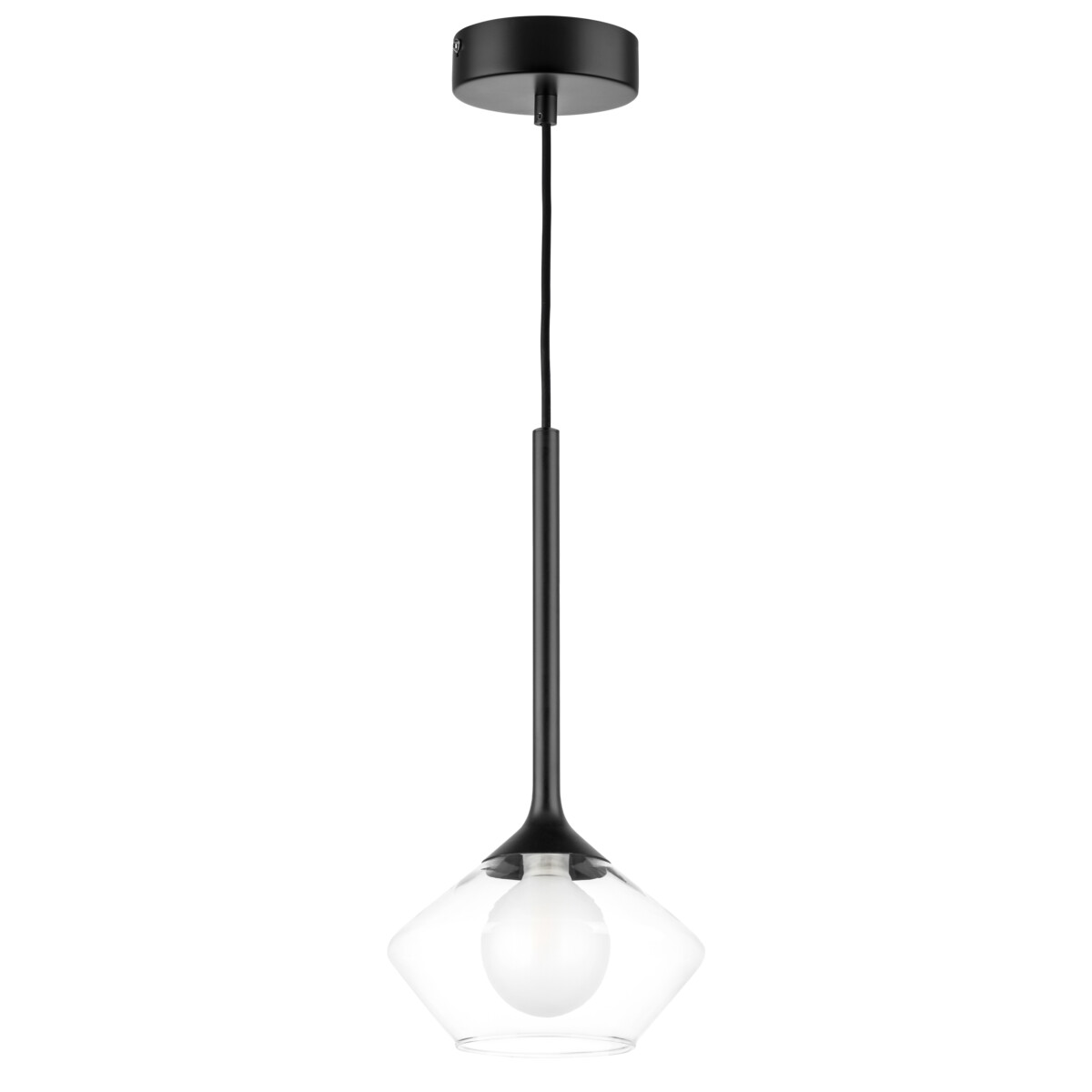 801202 Люстра VETRO 1х6W(led) G9 ЧЕРНЫЙ/ПРОЗРАЧНЫЙ - купить 762239 на сайте Светильники Торг в наличии 801202 Люстра VETRO 1х6W(led) G9 ЧЕРНЫЙ/ПРОЗРАЧНЫЙ - купить в интернет-магазине Светильники Торг