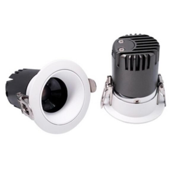 4416-1C, врезной светильник, D65xH70, cutout:D55, LEDx7W, 600LM, 4000K, IP20, CRI>90, beam angle:36, included