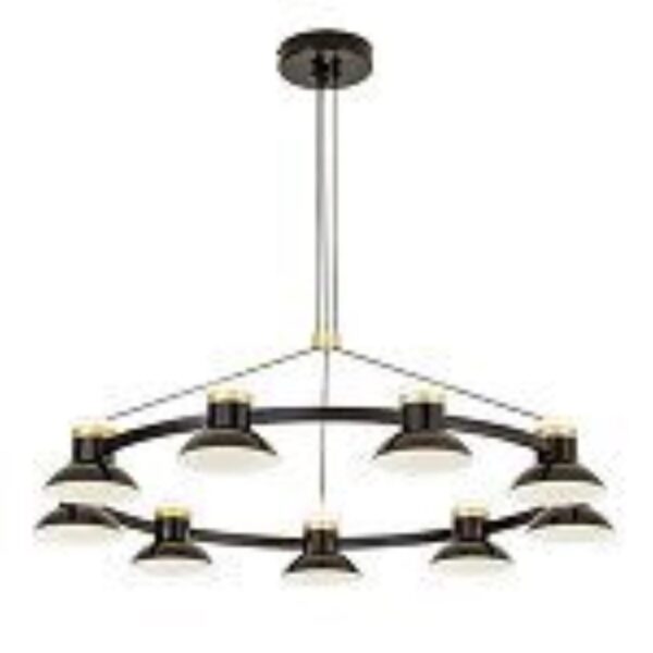 4516-9P, подвесная люстра, D880xH300/1800, 9xLEDx10W, 7200LM, 4000K, included