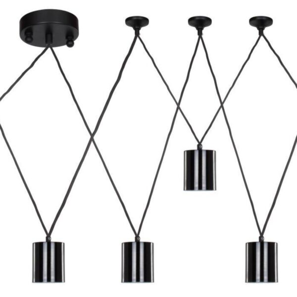 1441-6P, подвесная люстра, D500/1000xH1000, 6xGU10LEDx5W, 2400LM, 3000K, included