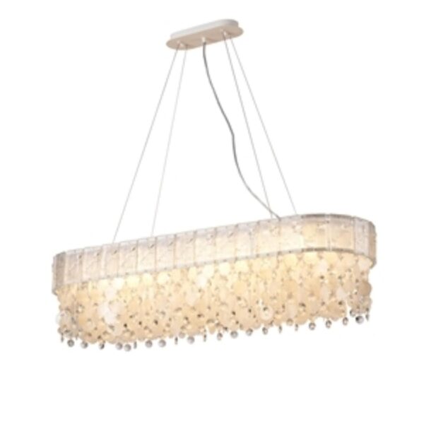 4782-10P, подвесная люстра, L1000xW300xH800/1300, 10xE14x40W, excluded