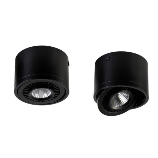1778-1C, потолочный светильник, D87xH60, 1xLEDx7W, AC:100-240V, 560LM, RA>80, IP21, 560LM, 4000K, included