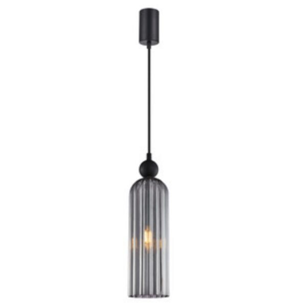 4367-1P, подвес, D100xH495/1995, 1xE14x40W, excluded