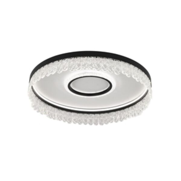 4187-2C, потолочная люстра, D600xH130, LEDx22W + LEDx136W, 7110LM, 3000-6000K, included, remote control