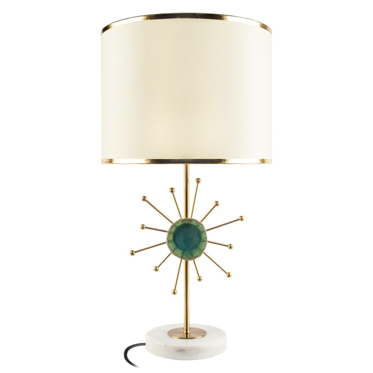 10514T Green Настольная лампа LOFT IT Agate — изображение 1